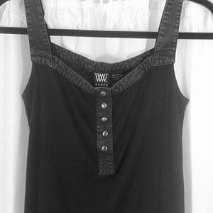 W by worth tank xs